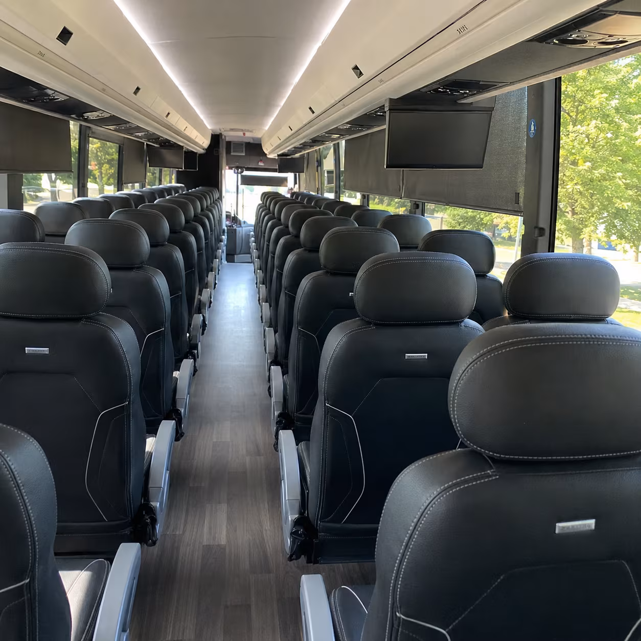 beaverton corporate event transportation onboard seating