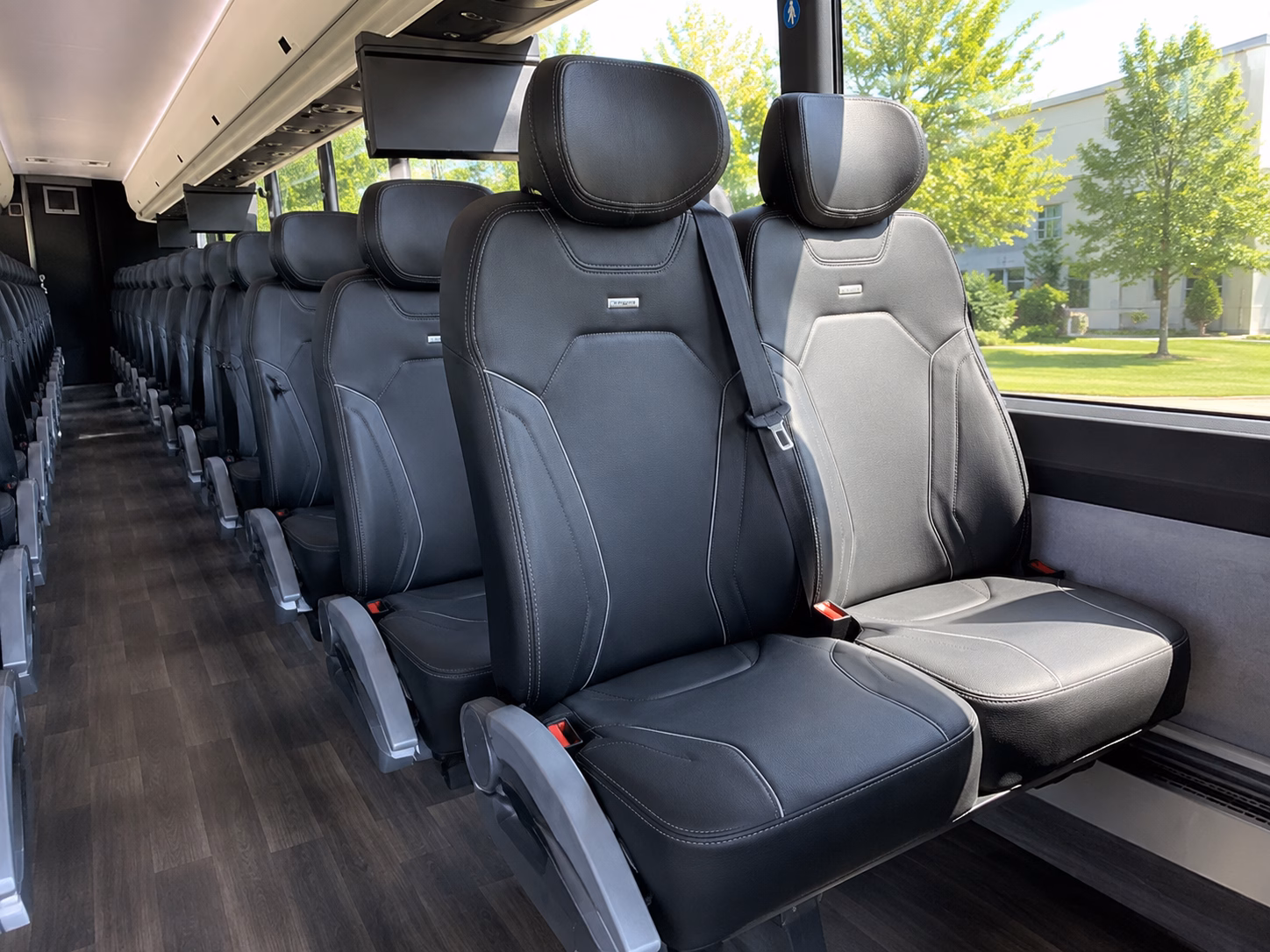 beaverton employee transportation onboard seating