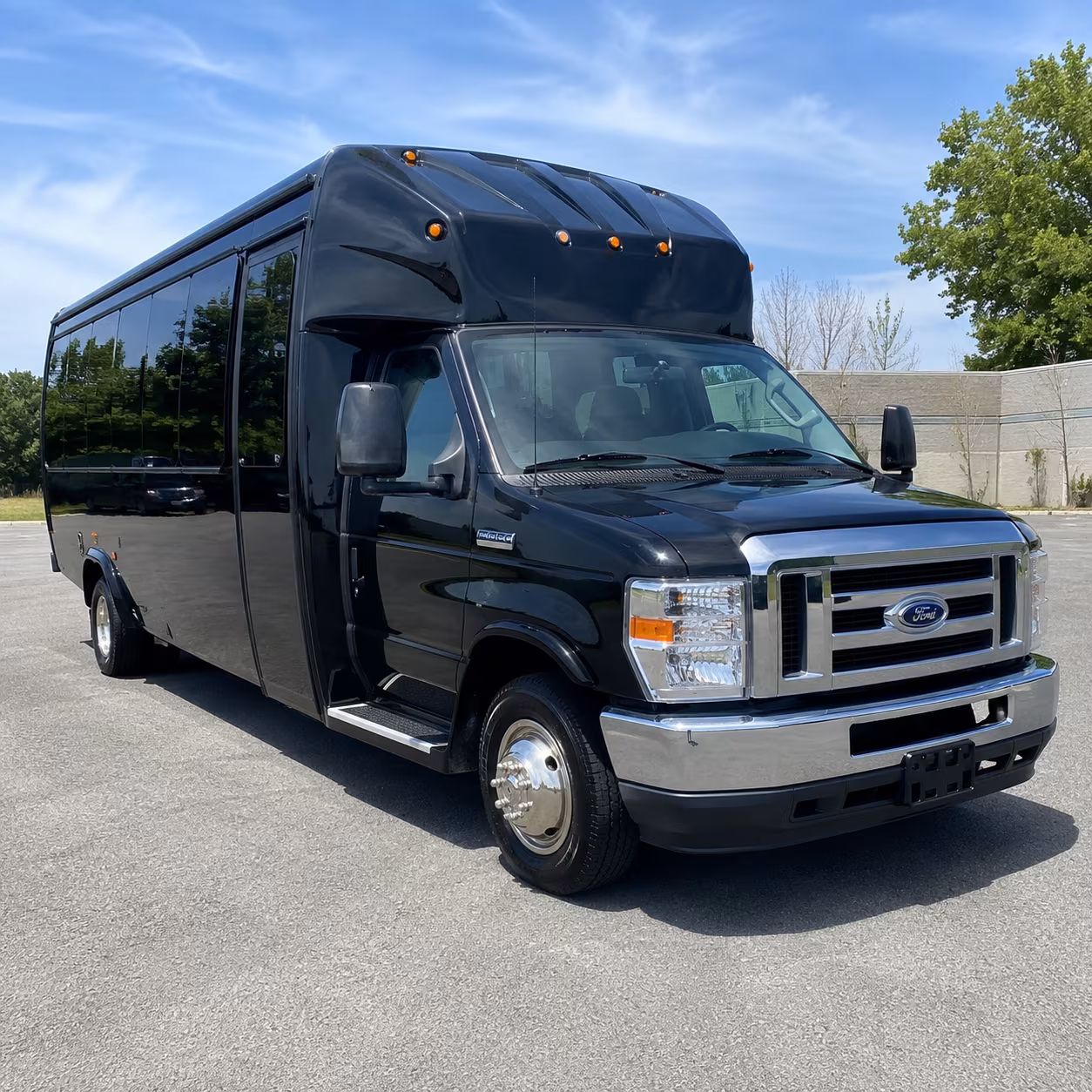 beaverton party bus booking step 1