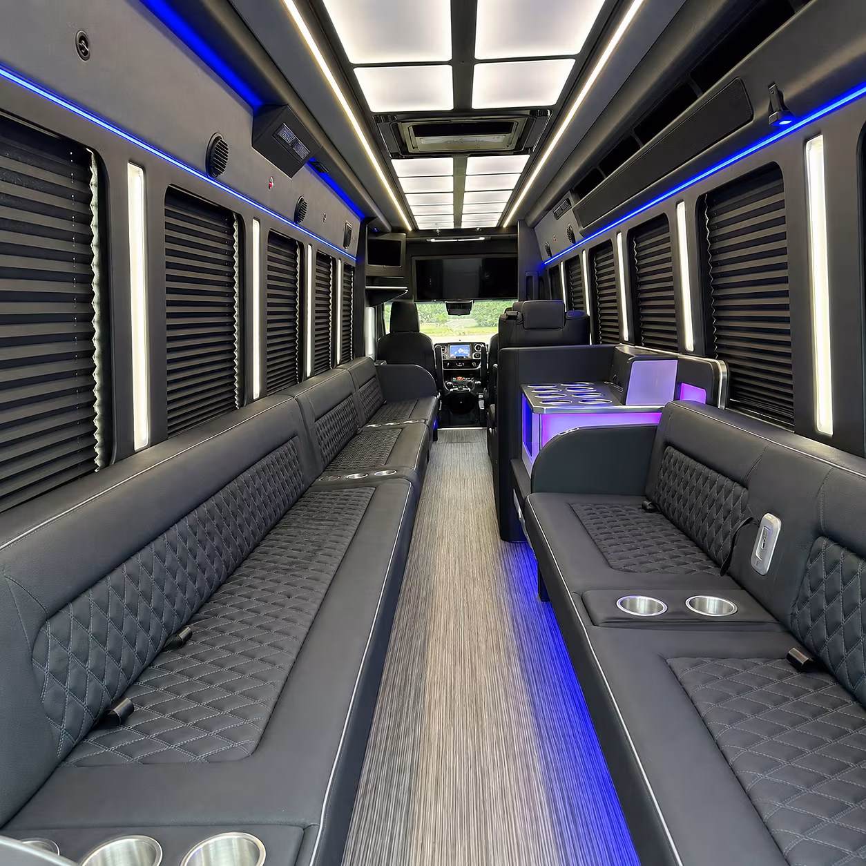 beaverton party bus rentals inside