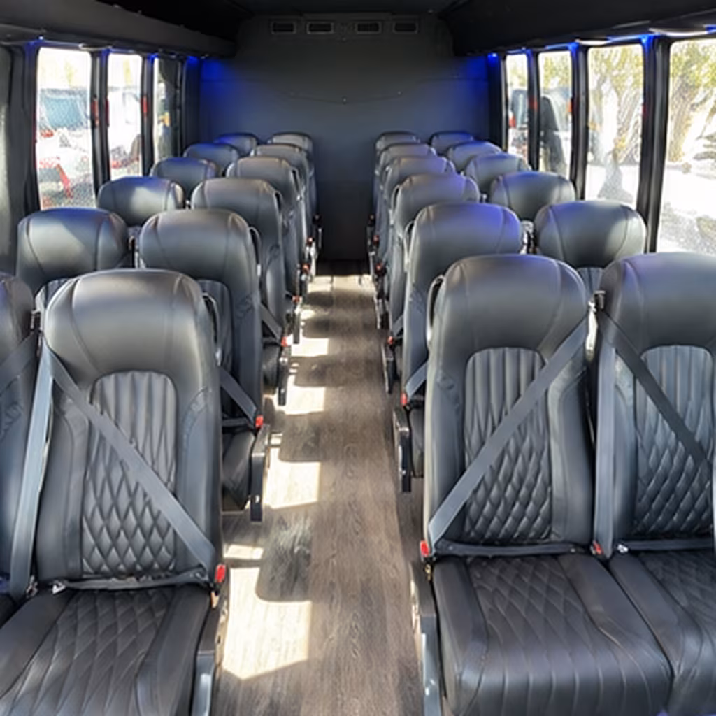 beaverton private event transportation onboard seating