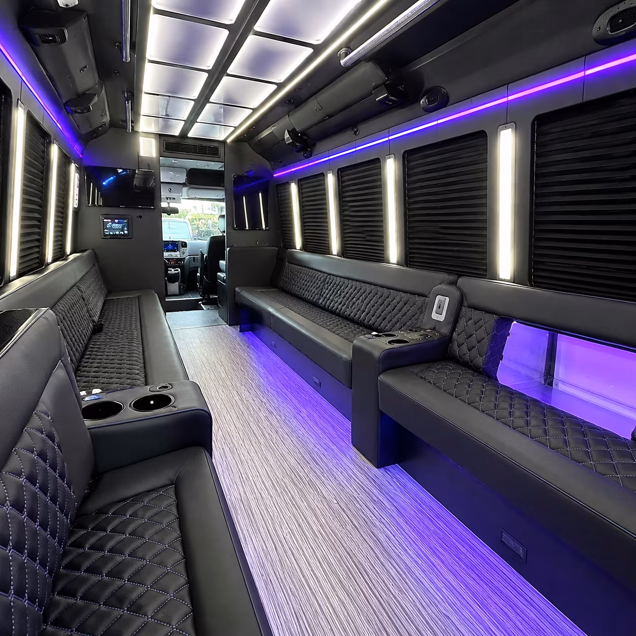 beaverton prom party buses with the amenities your group actually wants