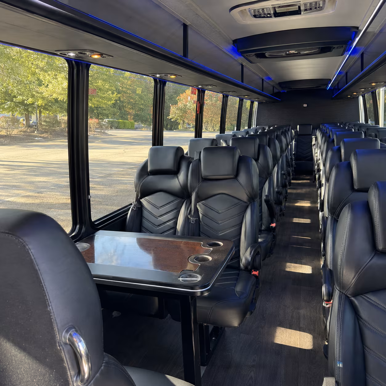 beaverton prom transportation onboard seating