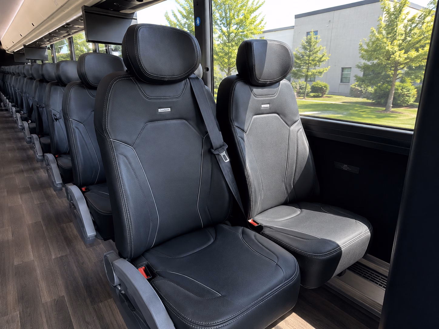 beaverton sporting event transportation onboard seating