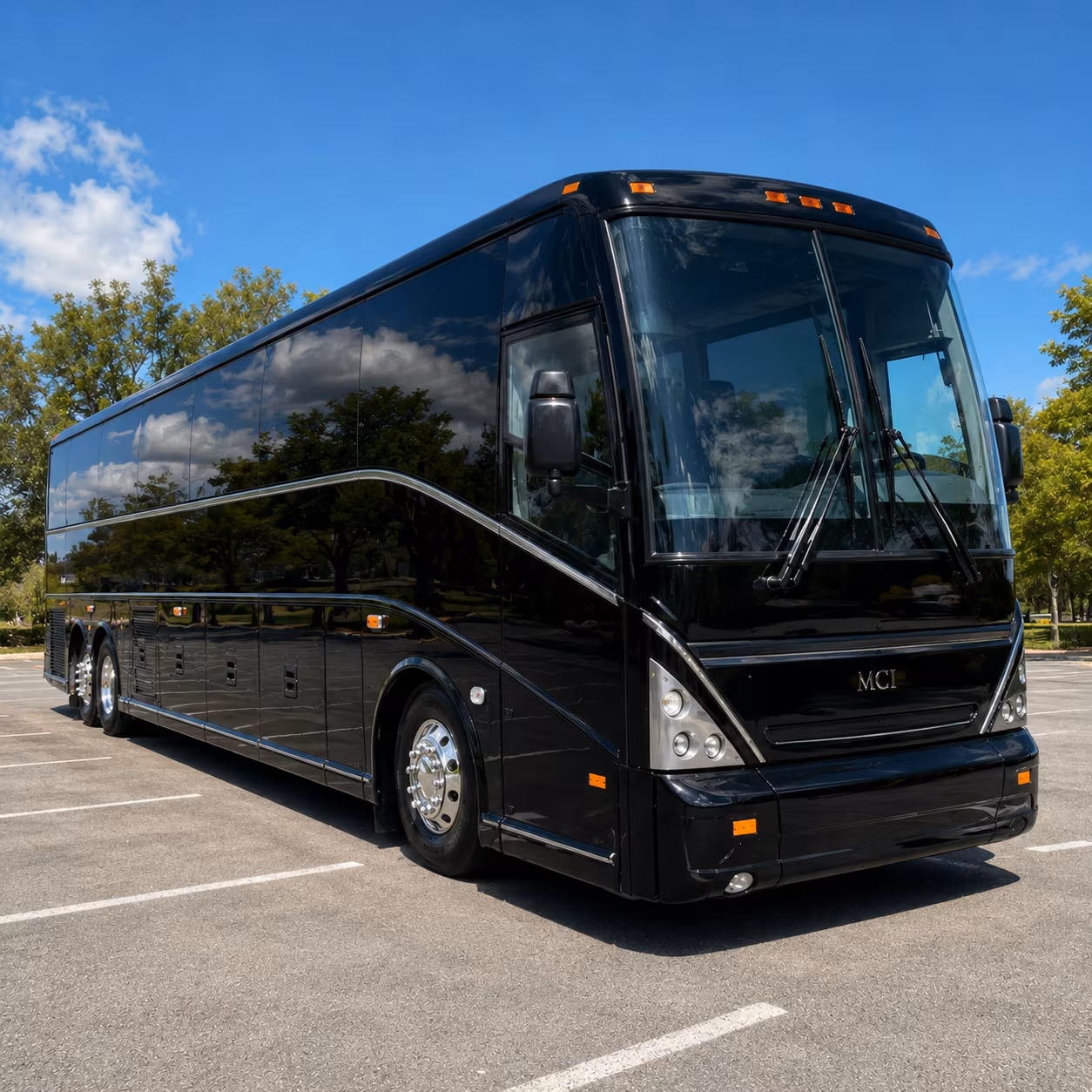 browse a large selection of buses for corporate events at nike intel and beyond