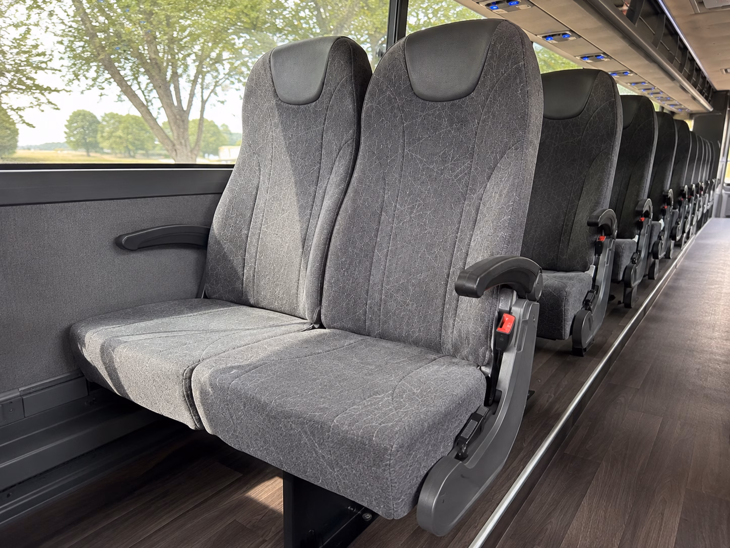 how your starting location and deadhead miles affect charter bus rates in beaverton